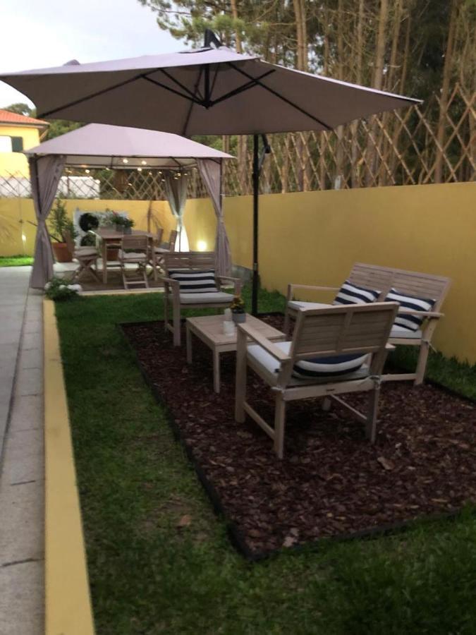 Casa De Praia Guest House Labruge Exterior foto